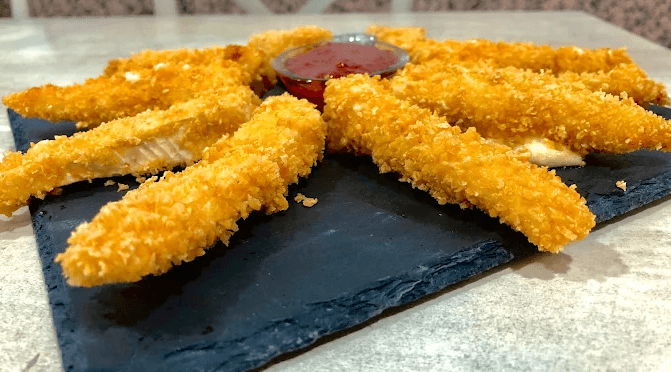 Lágrimas de pollo