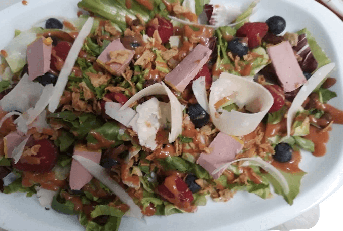 Ensalada fresca