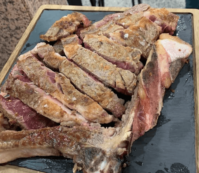 Plato gourmet