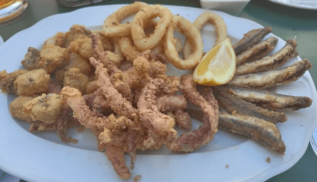 Fritura de pescado
